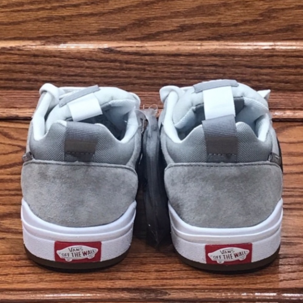 Vans UltraRange Pro Dr Drizzle White Grey Suede Skate Shoes VN0A3DOSLUY Mens 6.5 - Picture 6 of 7